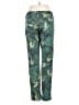 CAbi Tropical Green Jeans Size 4 - photo 2