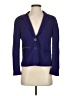 Chico's 100% Cotton Blue Blazer Size Sm (0) - photo 1