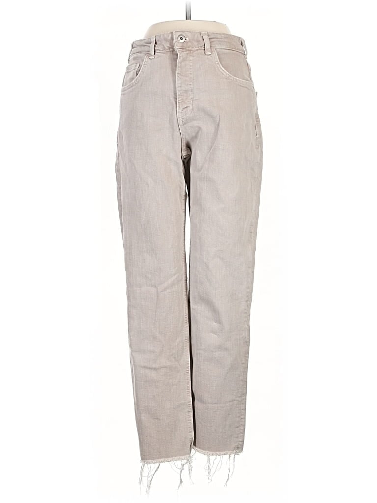 Pre-owned Pilcro Jeans In Gray