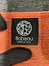 Bobeau Orange Cardigan Size S - photo 4