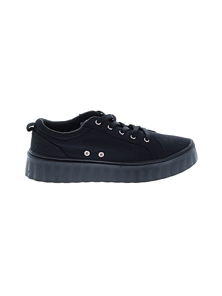 Pre-owned Roxy Sneakers In Black