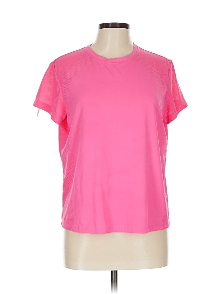 Pre-owned Avia Active T-shirt In Pink