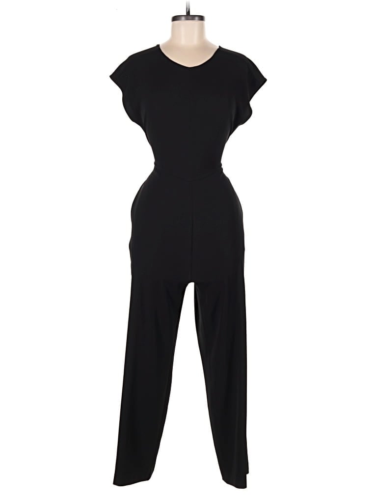 Pre-owned Ann Taylor Loft Jumpsuit In Black