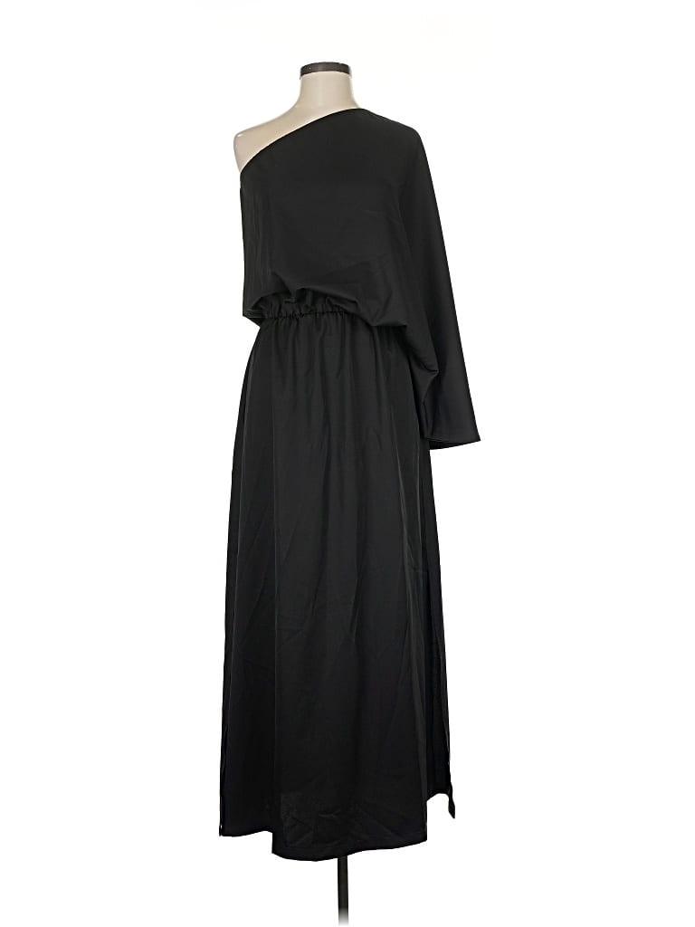 Pre-owned Cbr Casual Dress In Black