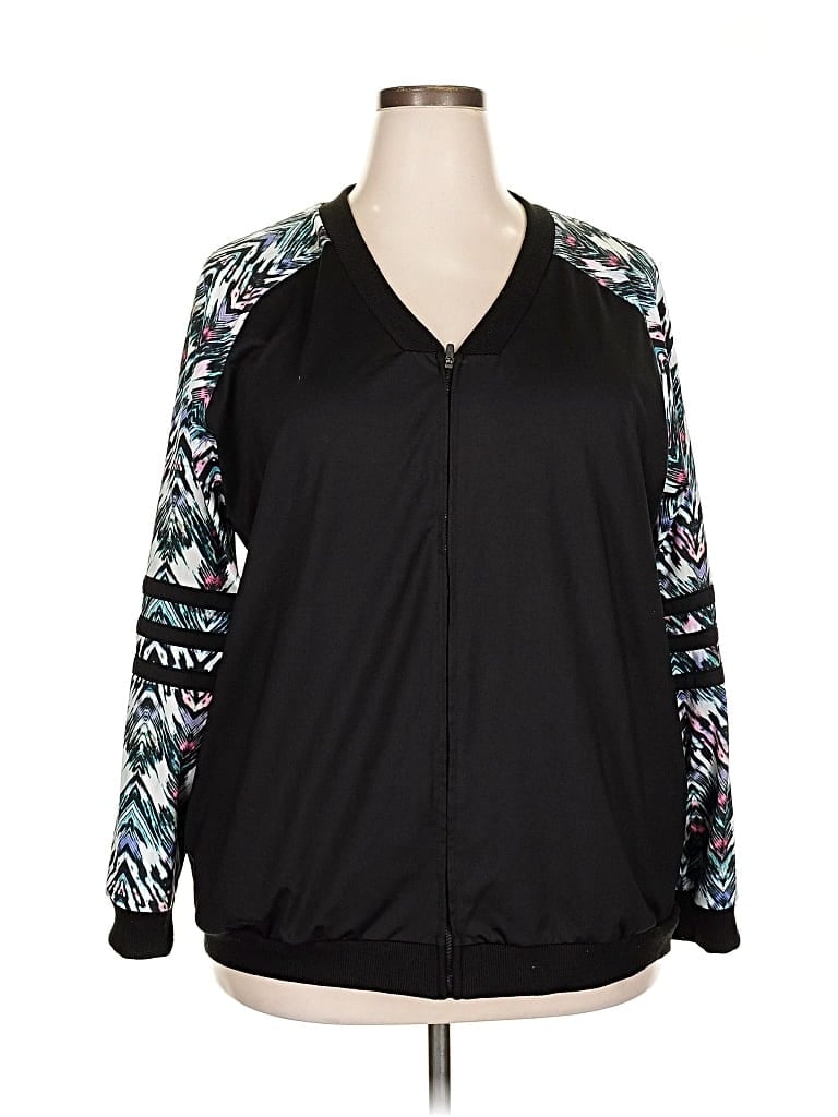 Pre-owned Assorted Brands Jacket In Black