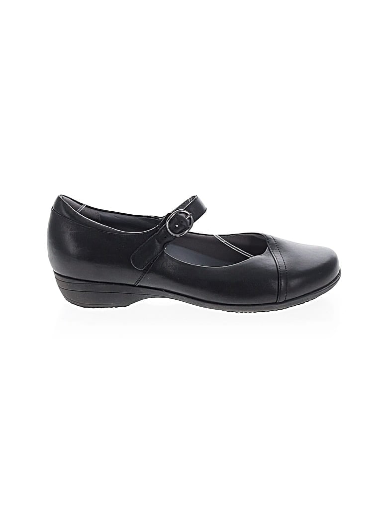 Pre-owned Dansko Mule/clog In Black