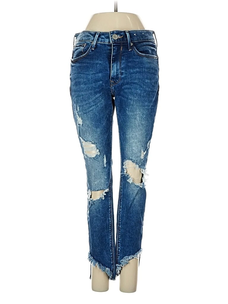 EXPRESS Pre-owned Jeans In Blue