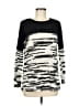 Curio Tie-dye Black Pullover Sweater Size M - photo 1