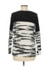 Curio Tie-dye Black Pullover Sweater Size M - photo 2