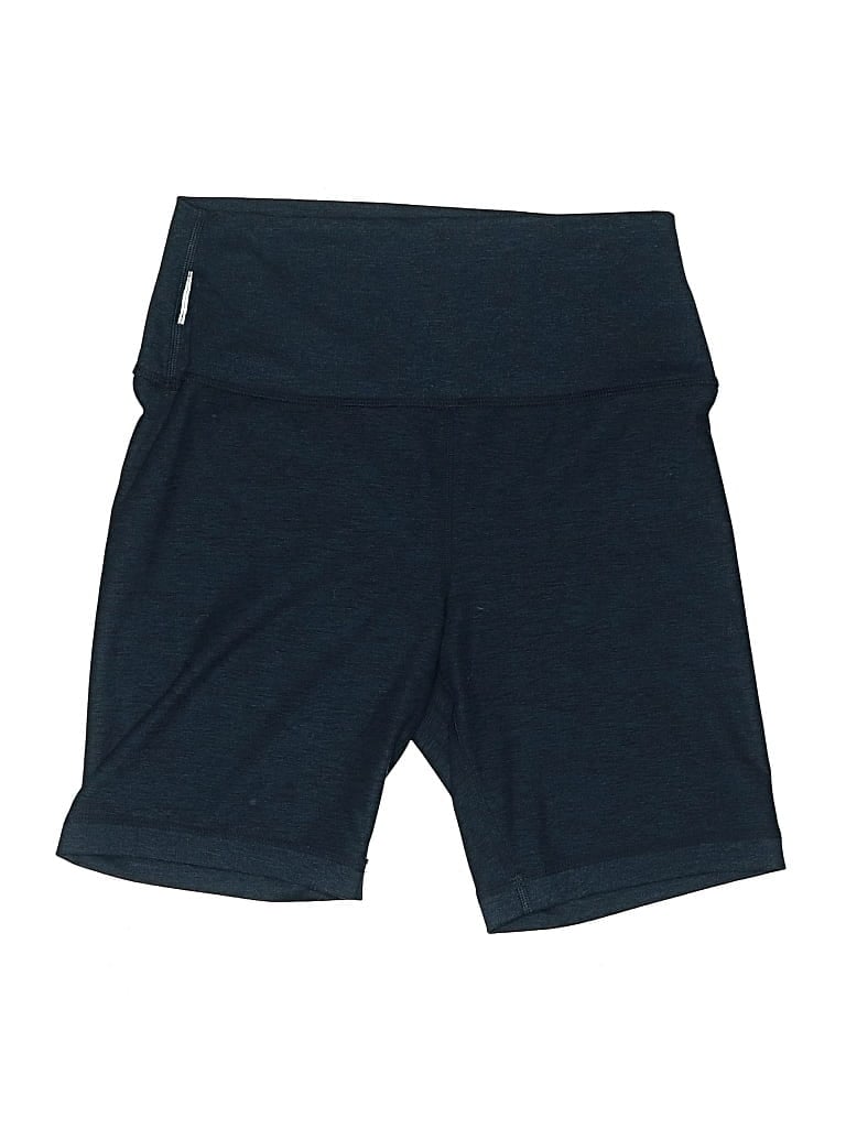 Pre-owned Quince Athletic Shorts In Blue