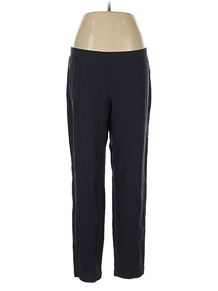 Pre-owned Eileen Fisher Active Pants In Black