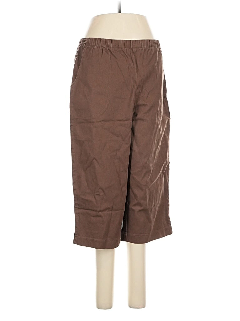 Pre-owned D&co. Casual Pants In Brown