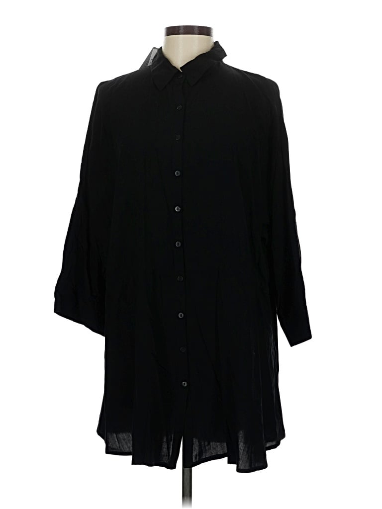 Pre-owned L*space Casual Dress In Black