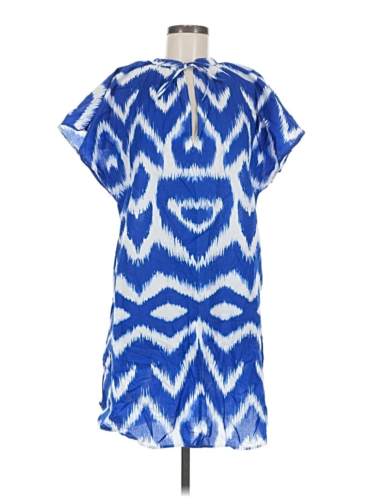 Pre-owned H&m Casual Dress In Blue