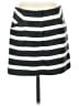 Maje Stripes Gray Casual Skirt Size EU (FR) 36 / US 4 - photo 1