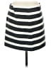 Maje Stripes Gray Casual Skirt Size EU (FR) 36 / US 4 - photo 2