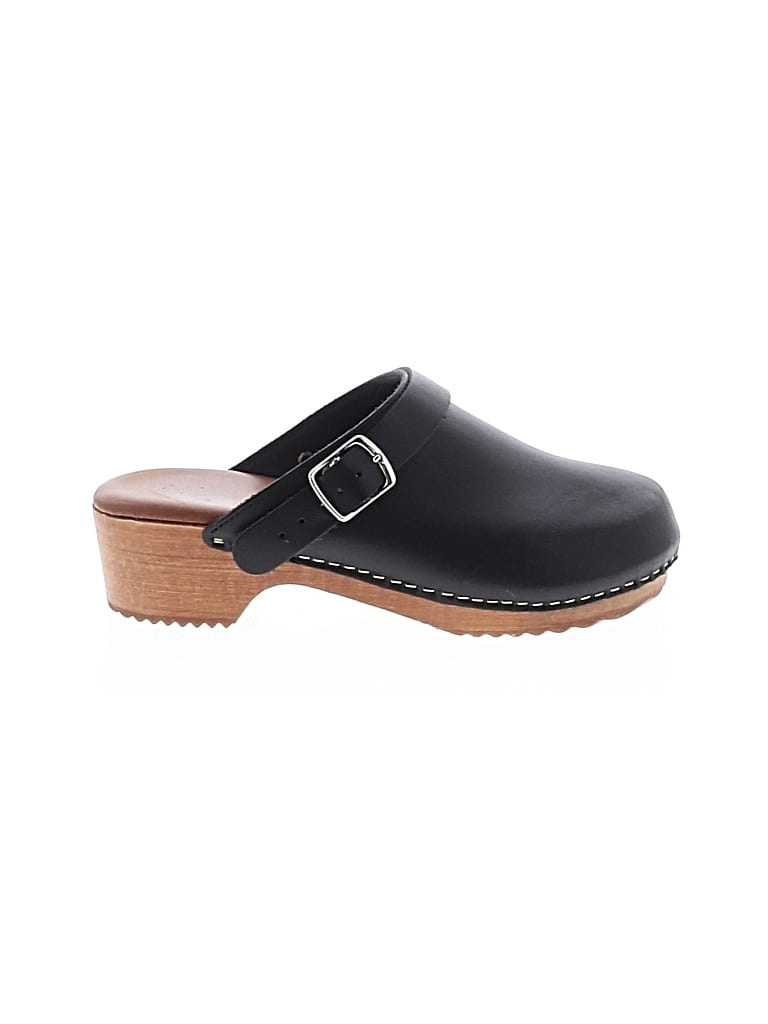 Pre-owned Anthropologie Mule/clog In Black