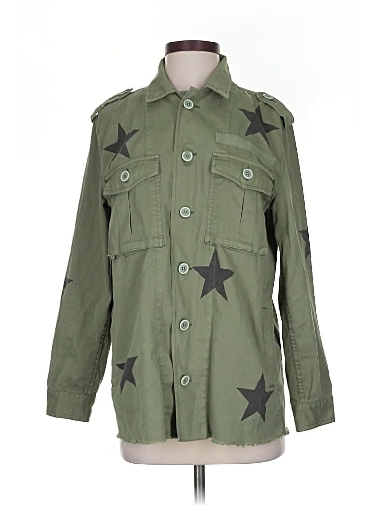 Pre-owned Pistola Jacket In Green