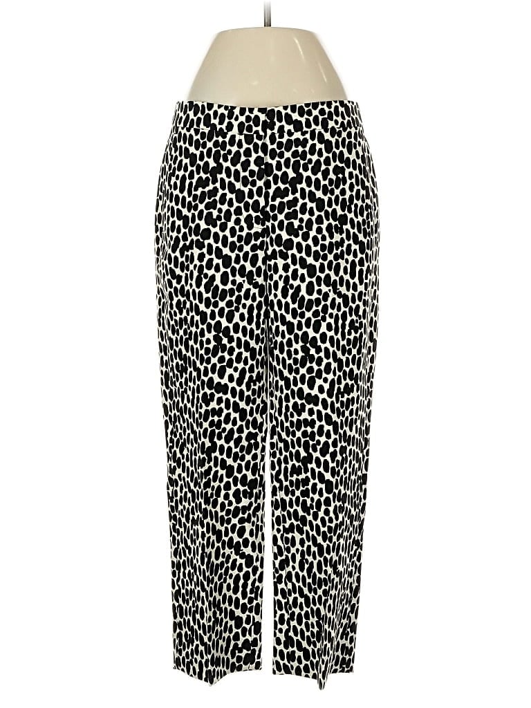 Pre-owned J.crew Collection Wool Pants In Black