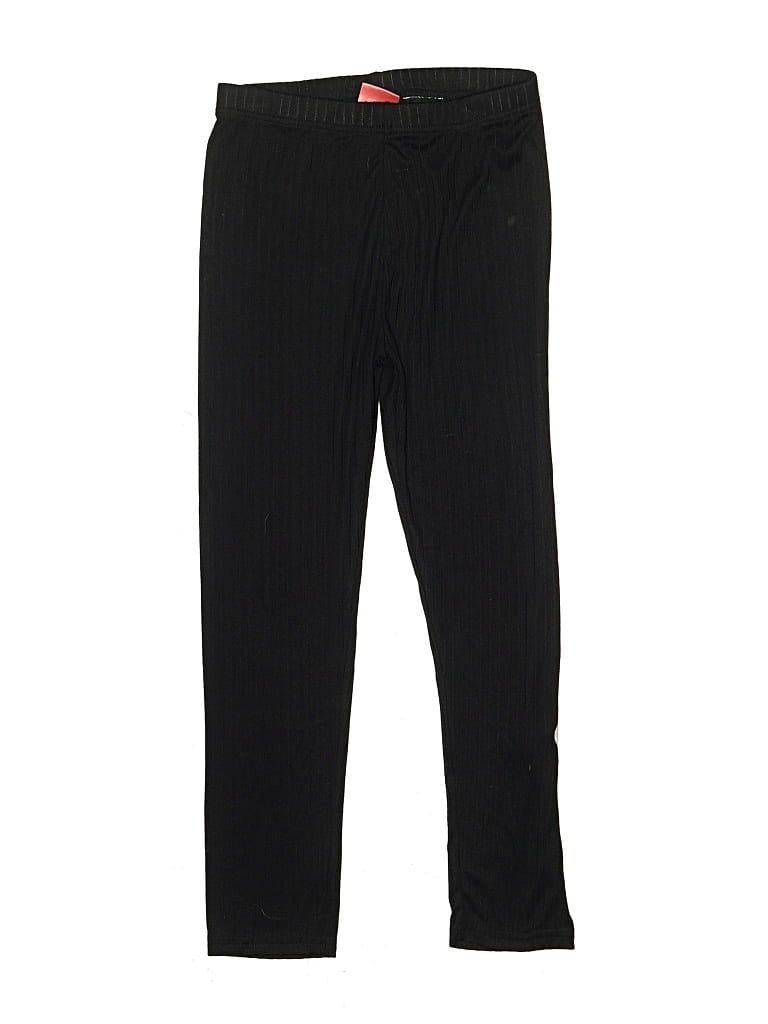 Pre-owned Disney Kids' Casual Pants In Black