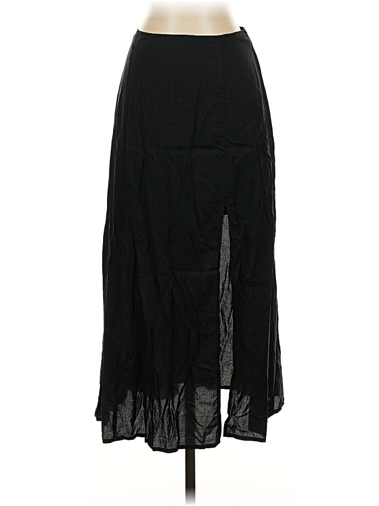 Pre-owned Abercrombie & Fitch Formal Skirt In Black