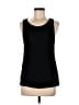 AFTF BASIC Black Sleeveless Top Size M - photo 1