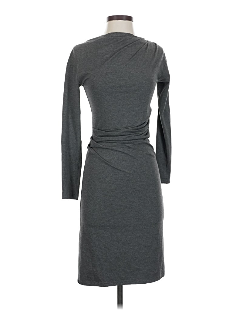 Pre-owned Mm. Lafleur Casual Dress In Gray