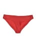 Jack Wills Solid Red Swimsuit Bottoms Size 6 - photo 1