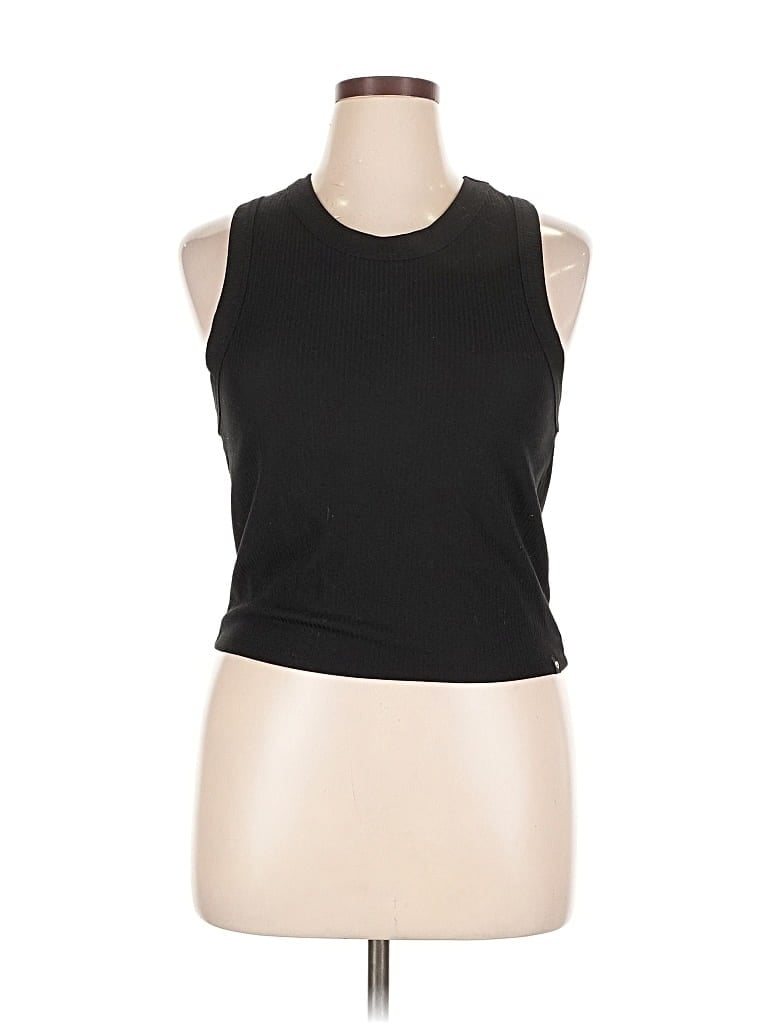 Pre-owned Colosseum Athletics Sleeveless T-shirt In Black