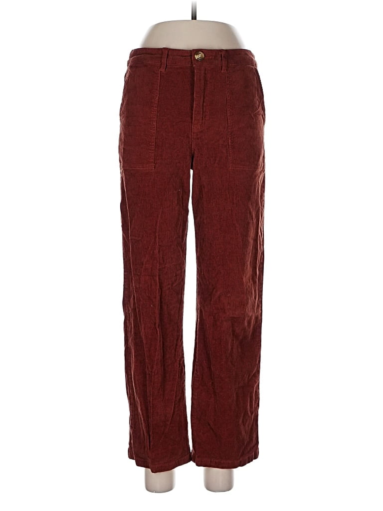 Pre-owned Tribal Jeans In Burgundy