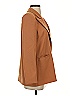 Song of Style Solid Brown Blazer Size XXS - photo 4