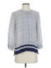 Joie Blue 3/4 Sleeve Blouse Size S - photo 1