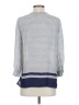 Joie Blue 3/4 Sleeve Blouse Size S - photo 2