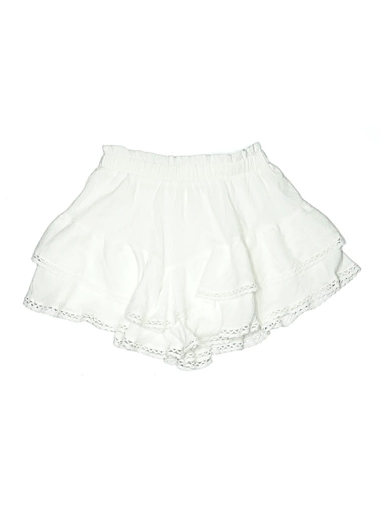 Pre-owned Unbranded Skort In White