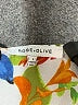 Rose + Olive Ivory Sleeveless Blouse Size L - photo 6