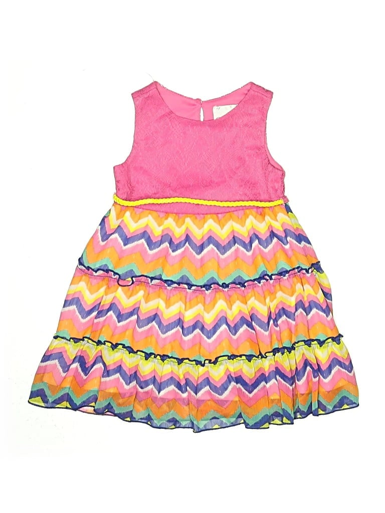 Pre-owned Rare Editions Kids' Dress In Pink