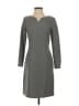 Rosso35 Chevron-herringbone Gray Casual Dress Size 4 (estimated) - photo 1