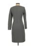 Rosso35 Chevron-herringbone Gray Casual Dress Size 4 (estimated) - photo 2