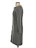 Rosso35 Chevron-herringbone Gray Casual Dress Size 4 (estimated) - photo 5
