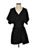 Mia Joy Solid Black Romper Size XS - photo 1