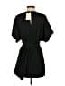 Mia Joy Solid Black Romper Size XS - photo 2