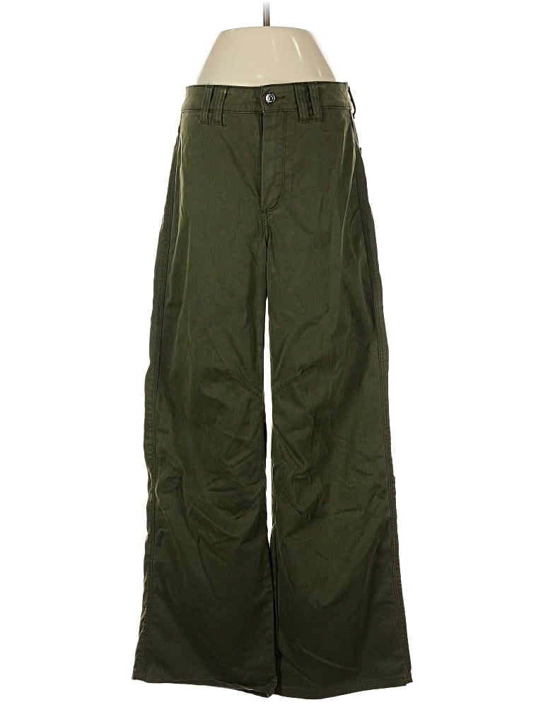 Pre-owned Paige Jeans In Green