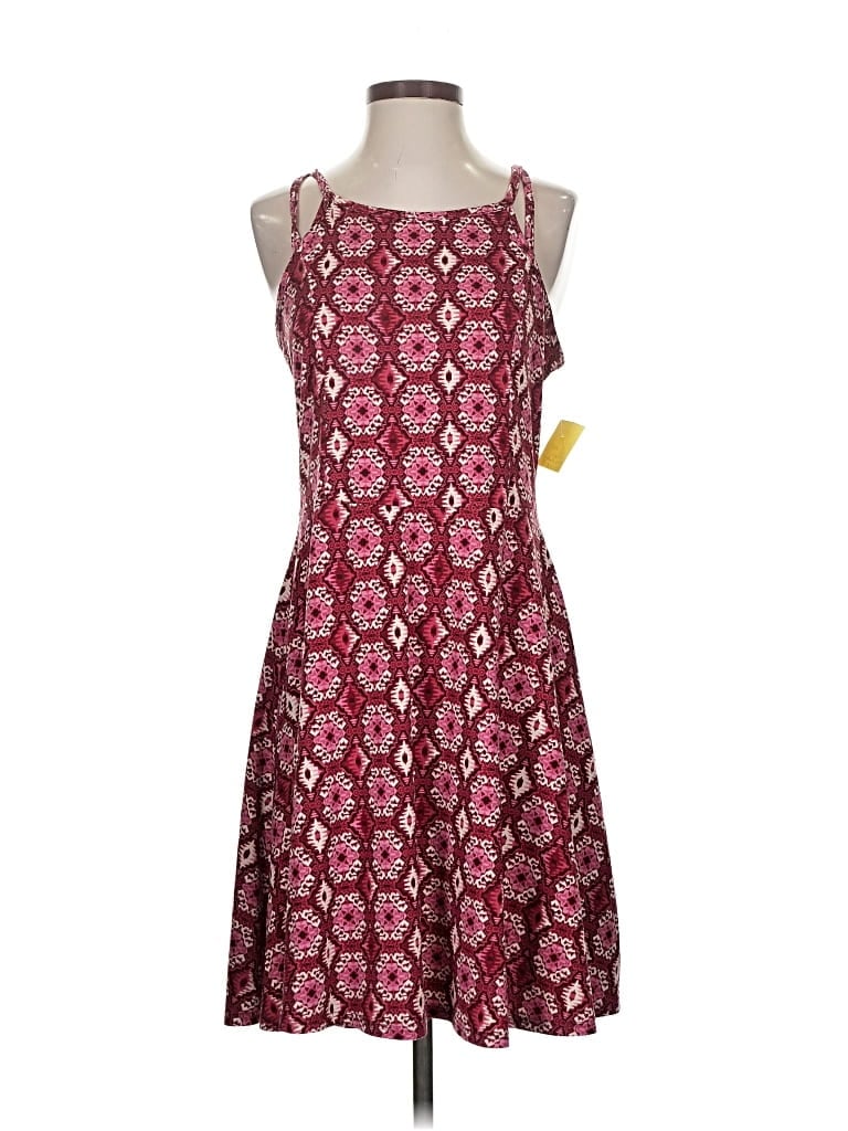 Pre-owned Planet Gold Casual Dress In Red