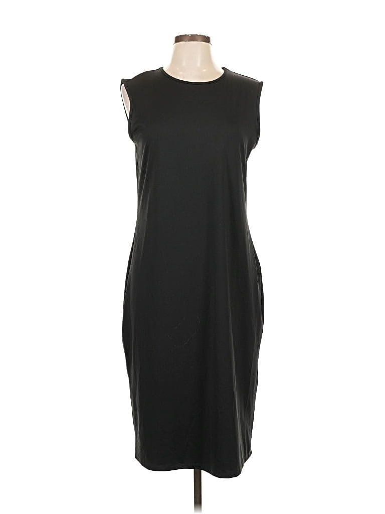 Pre-owned A New Day Casual Dress In Black