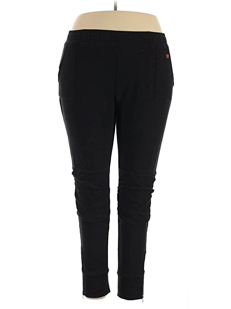 Pre-owned Peace Love World Active Pants In Black