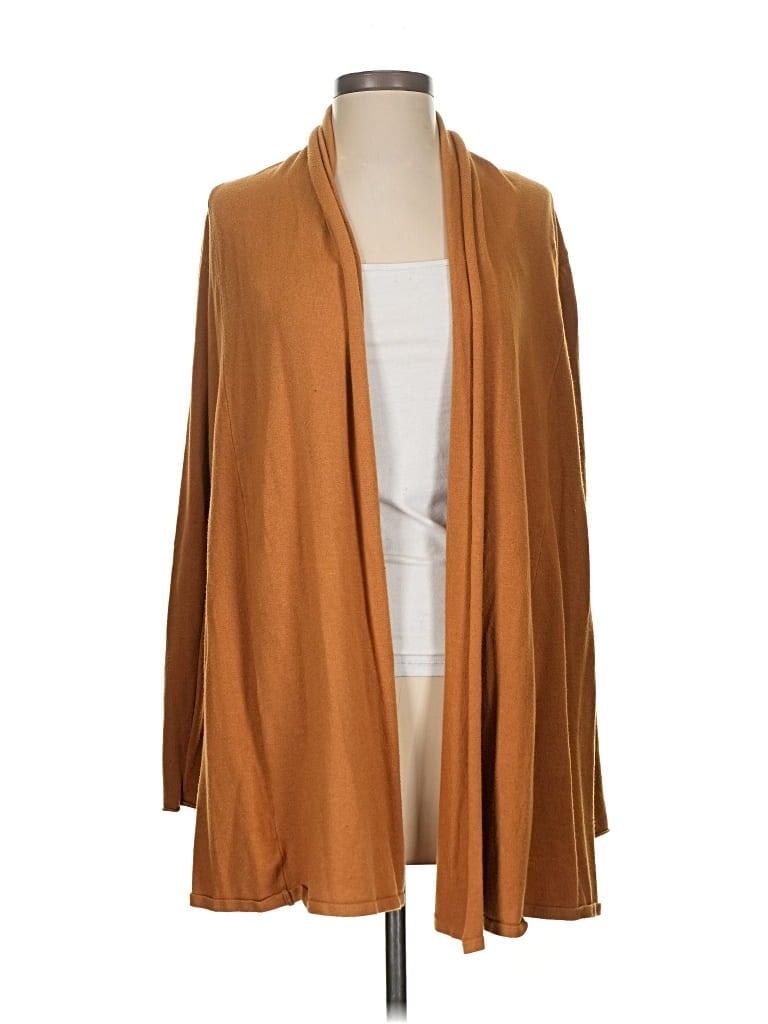 Pre-owned Dreamers Cardigan Sweater In Orange