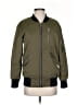 ASOS Solid Green Jacket Size 2 - photo 1