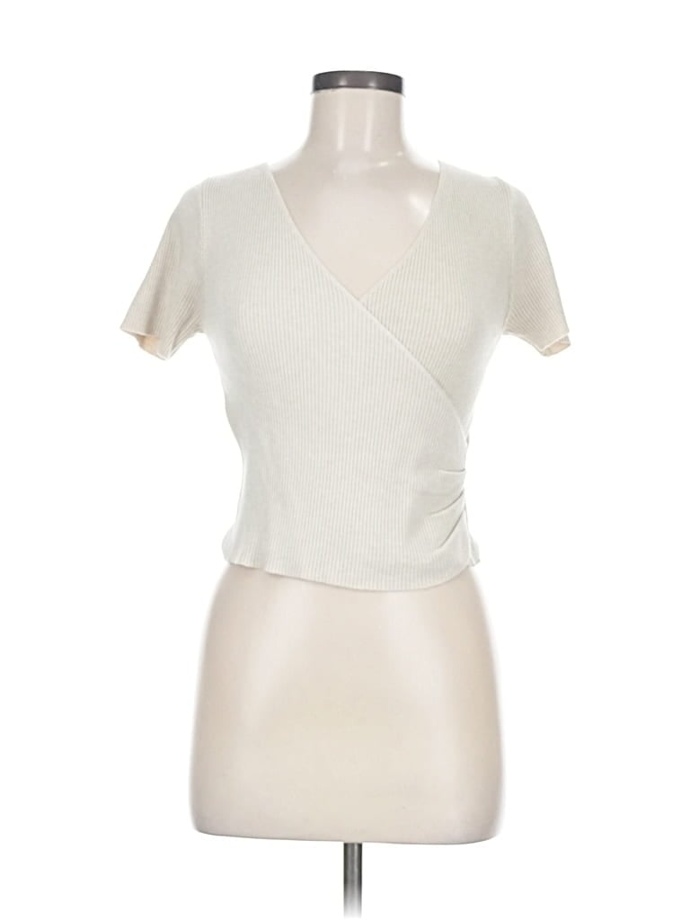 Pre-owned Assorted Brands Cardigan Sweater In Brown