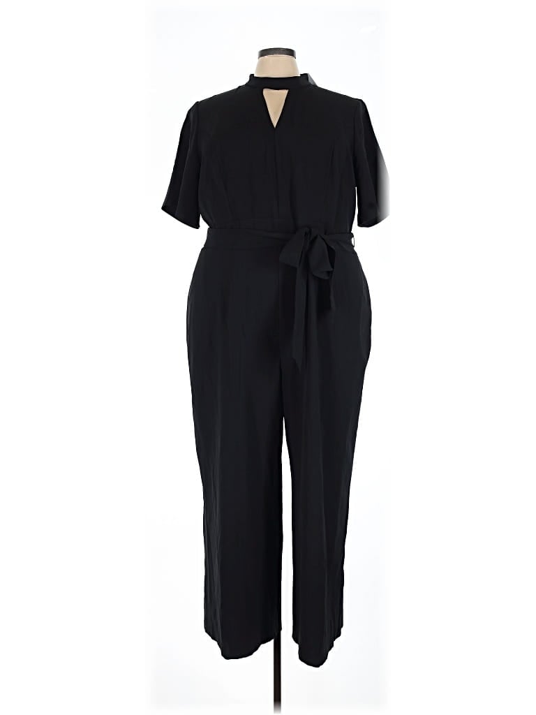 Pre-owned Lane Bryant Jumpsuit In Black