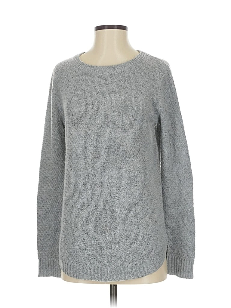 Pre-owned Pink Clover Pullover Sweater In Gray